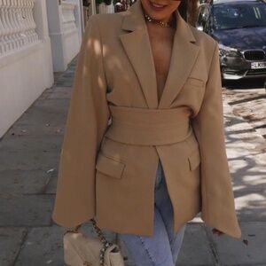 The Ultimate Muse Blazer With Additional Belts